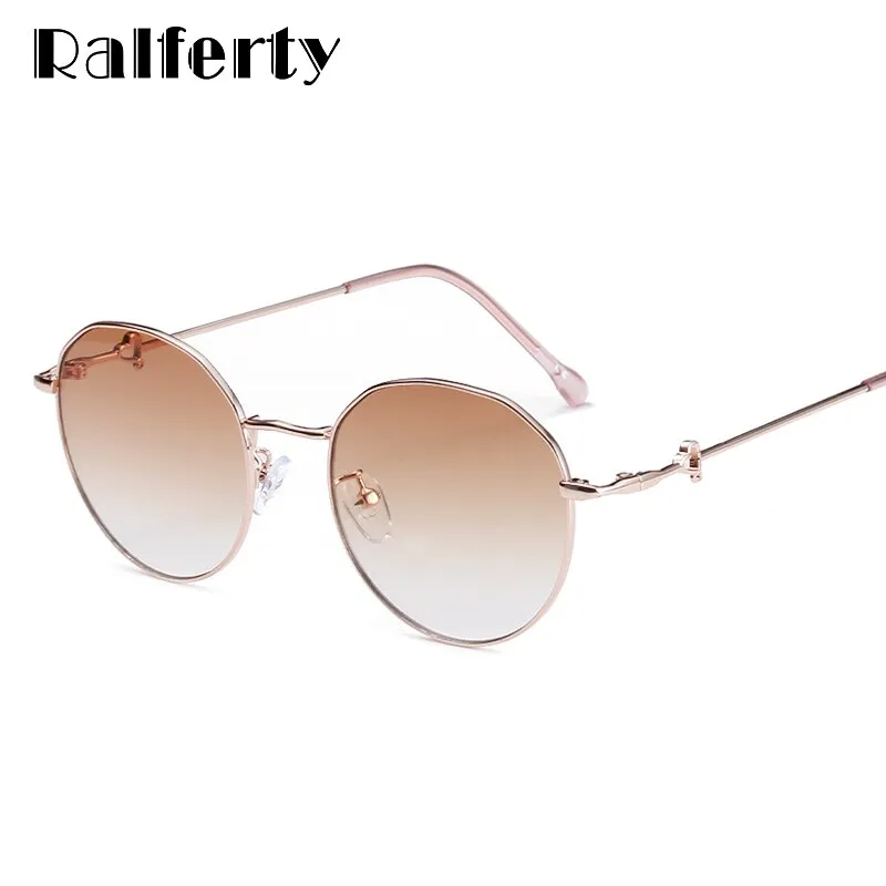 Ralferty Women's Sunglasses Round W2029