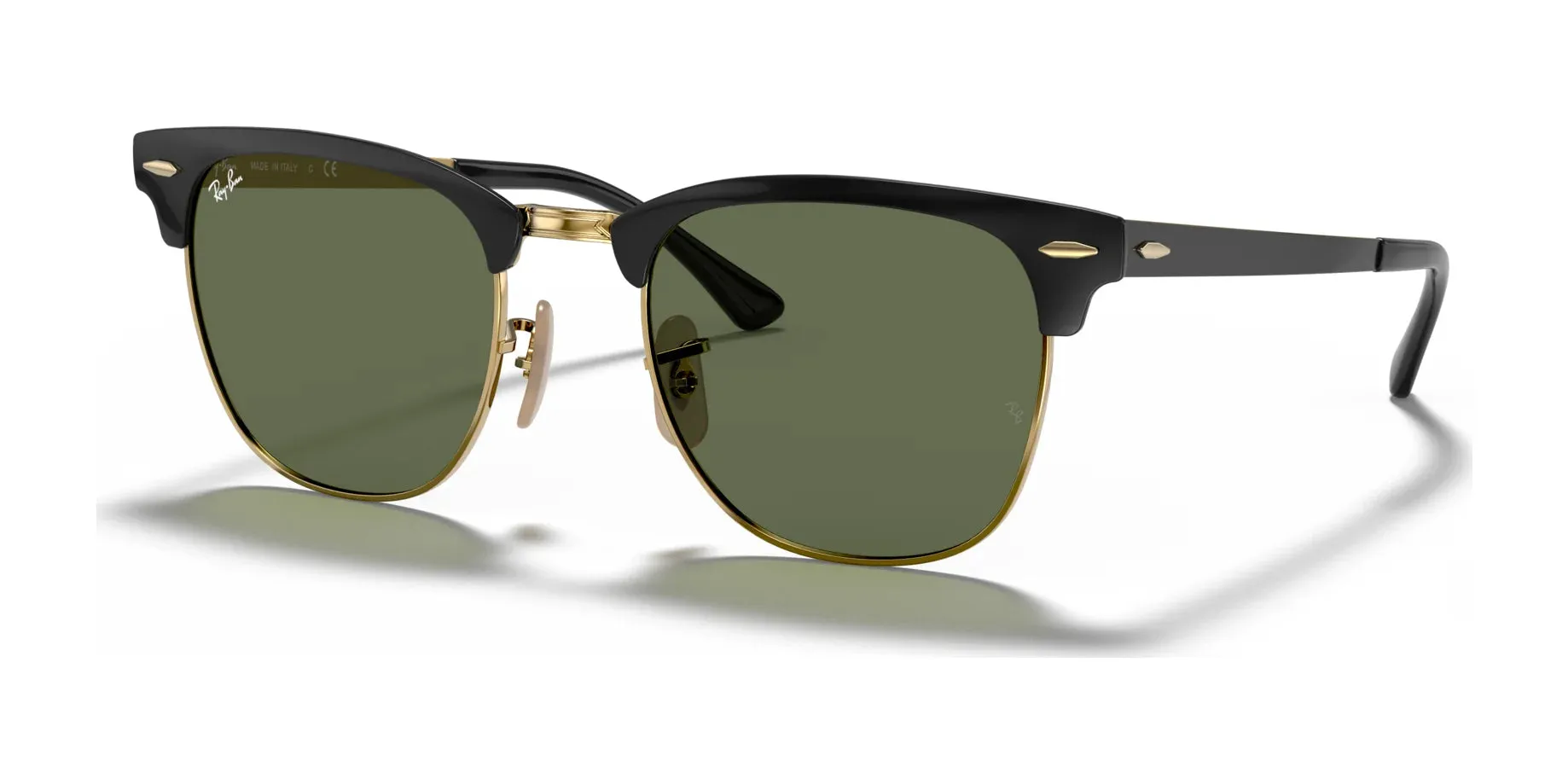 Ray-Ban CLUBMASTER METAL RB3716 Sunglasses | Size 51