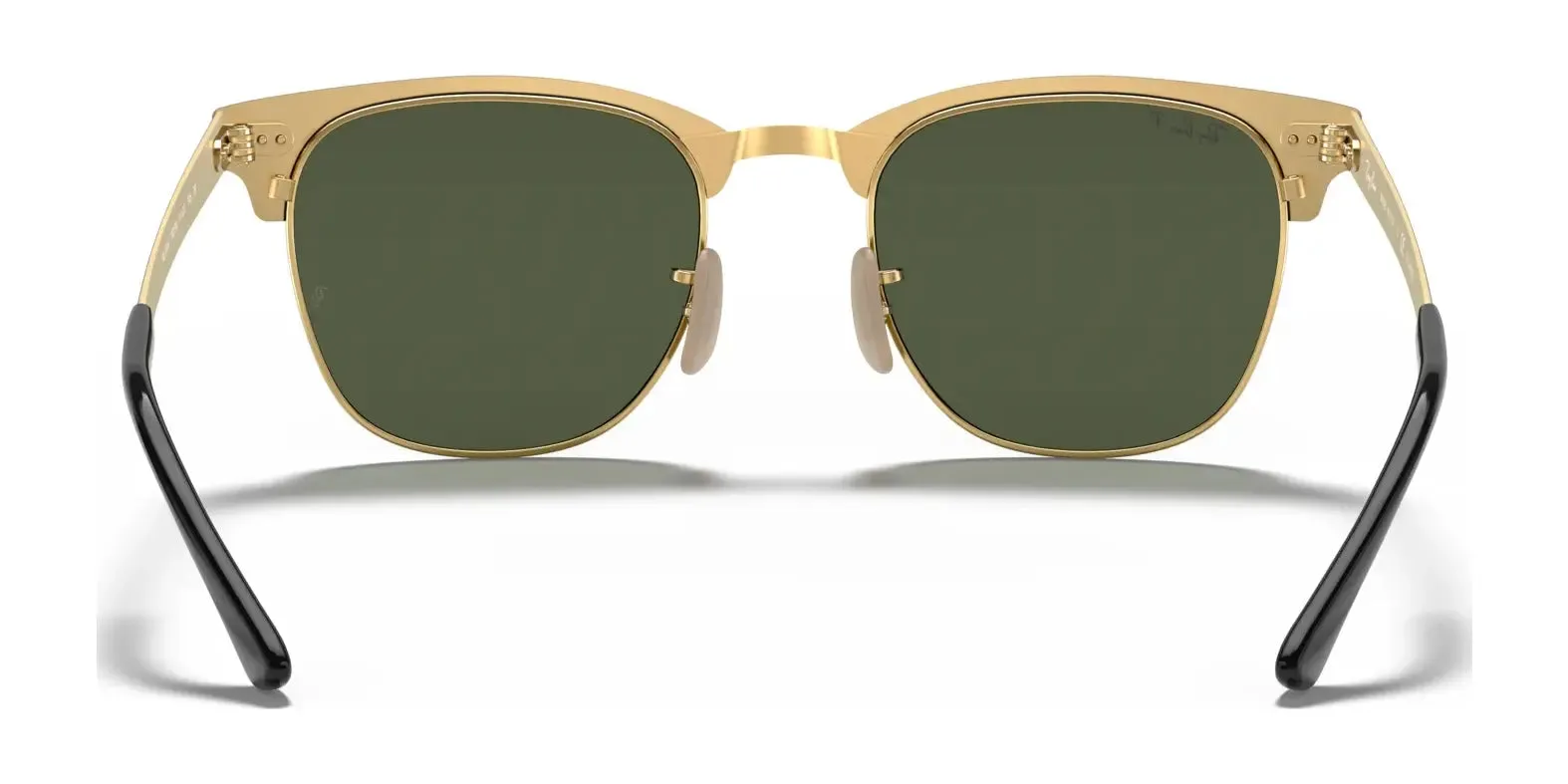 Ray-Ban CLUBMASTER METAL RB3716 Sunglasses | Size 51