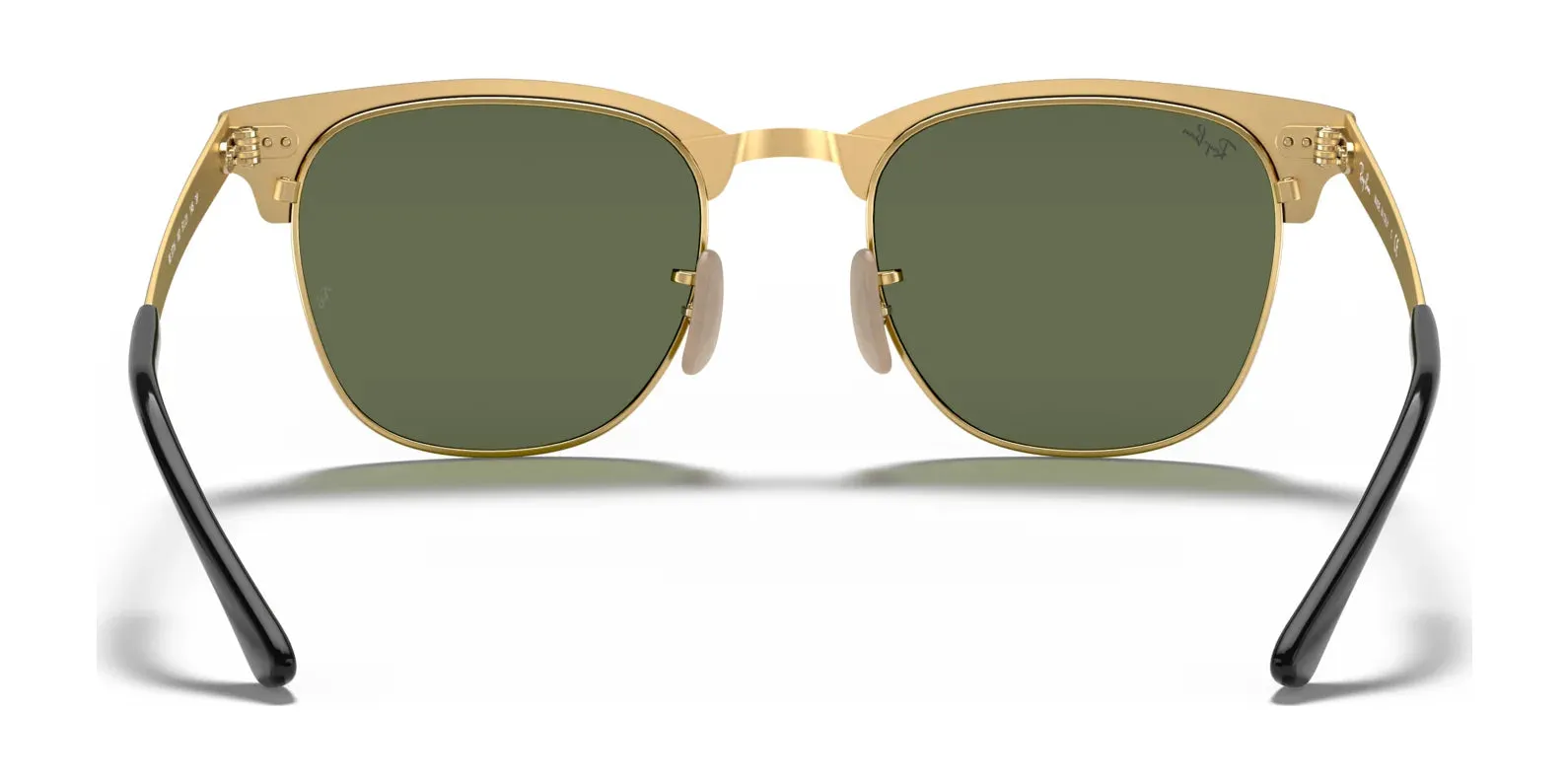 Ray-Ban CLUBMASTER METAL RB3716 Sunglasses | Size 51