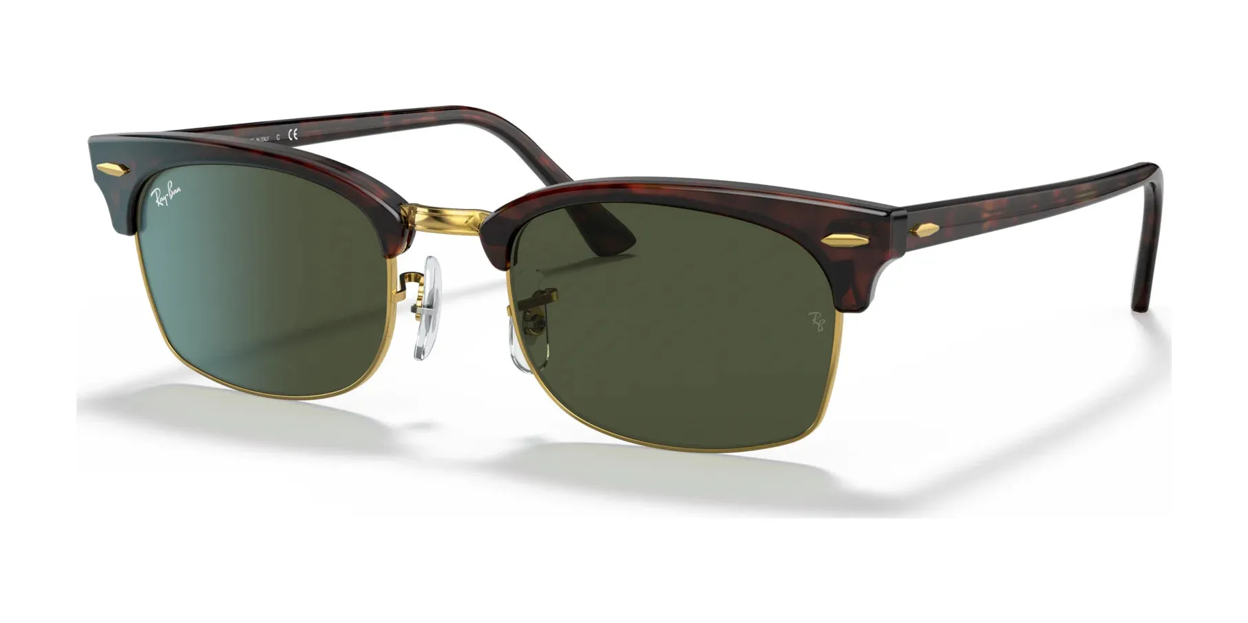 Ray-Ban CLUBMASTER SQUARE RB3916 Sunglasses | Size 52