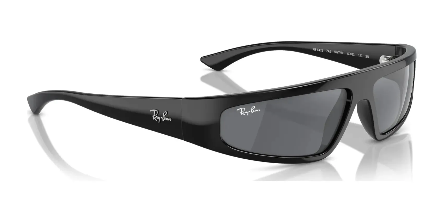 Ray-Ban IZAZ RB4432 Sunglasses | Size 59