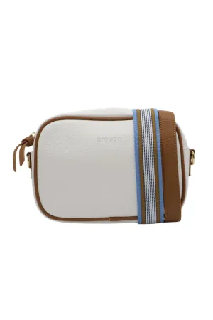 Ruby Cross Body Bag | White Tan