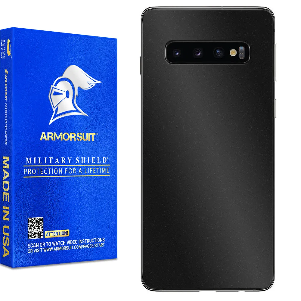 Samsung Galaxy S9 Plus Carbon Fiber Skin Protector