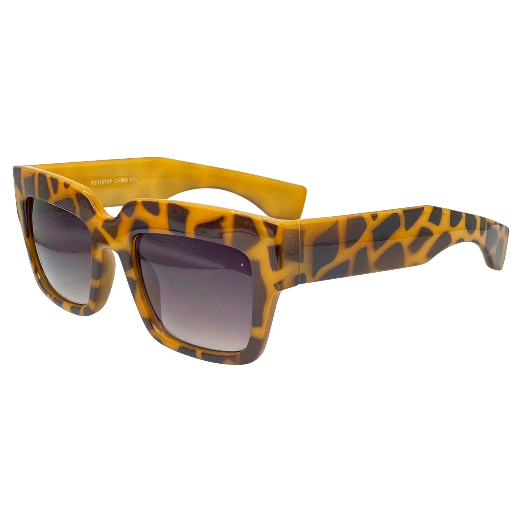 SIAMESE Mod Retro Sunglasses