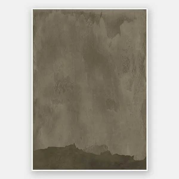 Silent Terrain Unframed Art Print