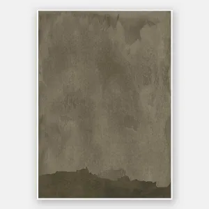 Silent Terrain Unframed Art Print