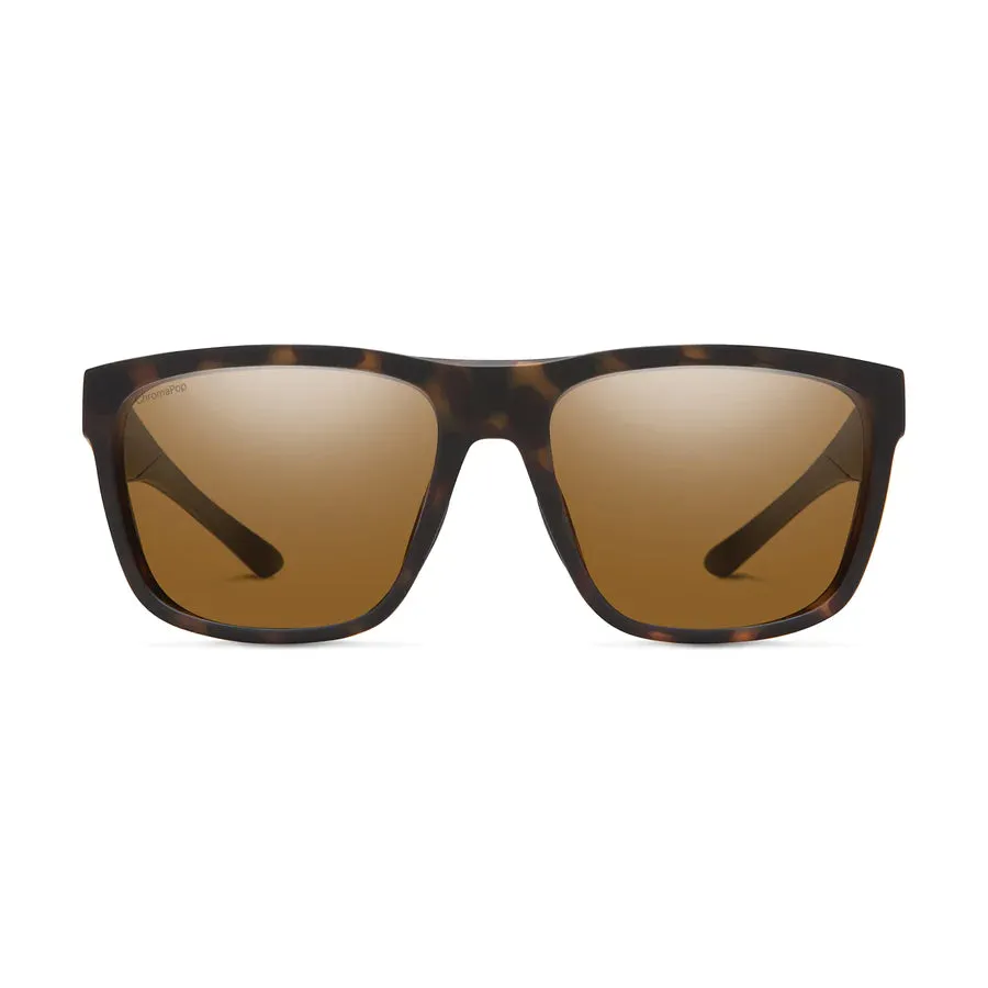 Smith Optics Barra - Matte Tortoise Chromapop Polarized Brown