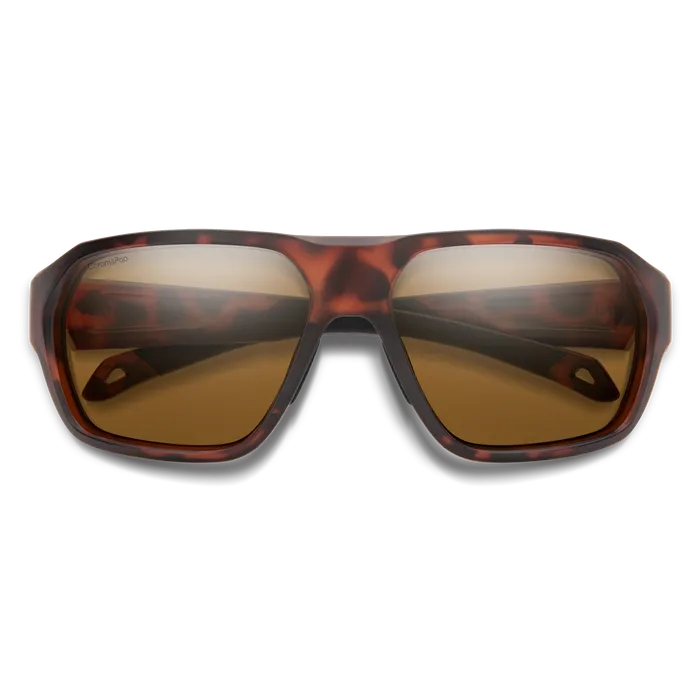 Smith Optics Deckboss - Matte Tortoise Frame Polarized Brown