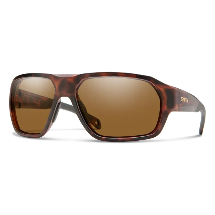 Smith Optics Deckboss - Matte Tortoise Frame Polarized Brown