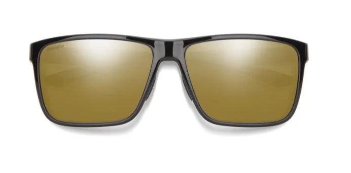 Smith Optics Riptide - Black Frame Polarized Bronze Mirror