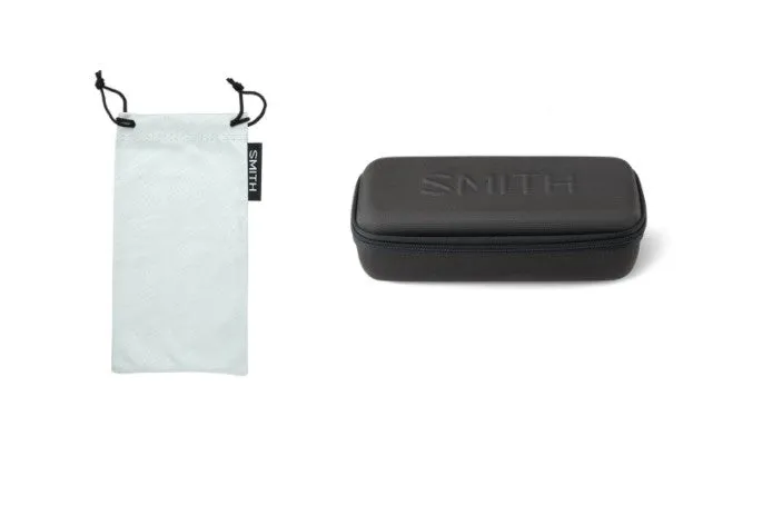 Smith Optics Riptide - Black Frame Polarized Bronze Mirror