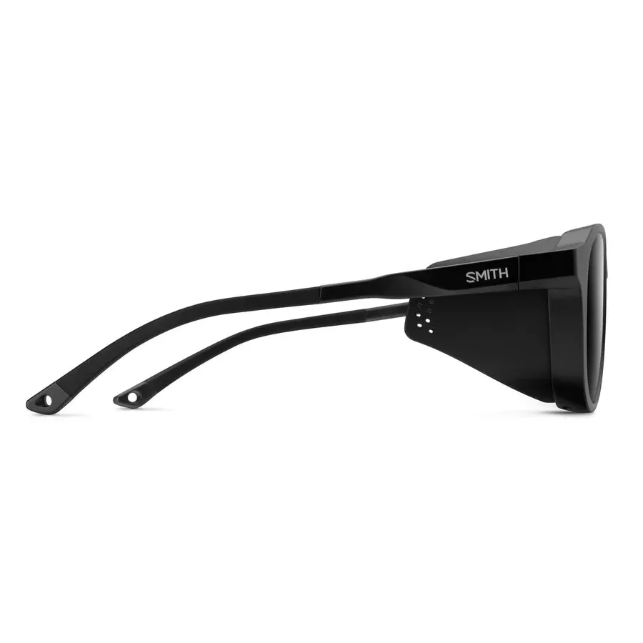 Smith Optics Venture - Matt Black Chromapop Glass Polarized Black