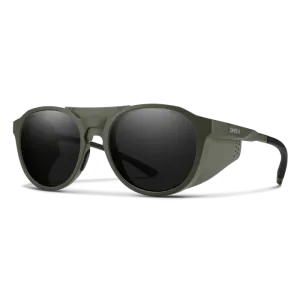 Smith Optics Venture - Matt Moss Polarized Black Lense Sunglasses