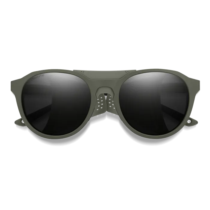 Smith Optics Venture - Matt Moss Polarized Black Lense Sunglasses