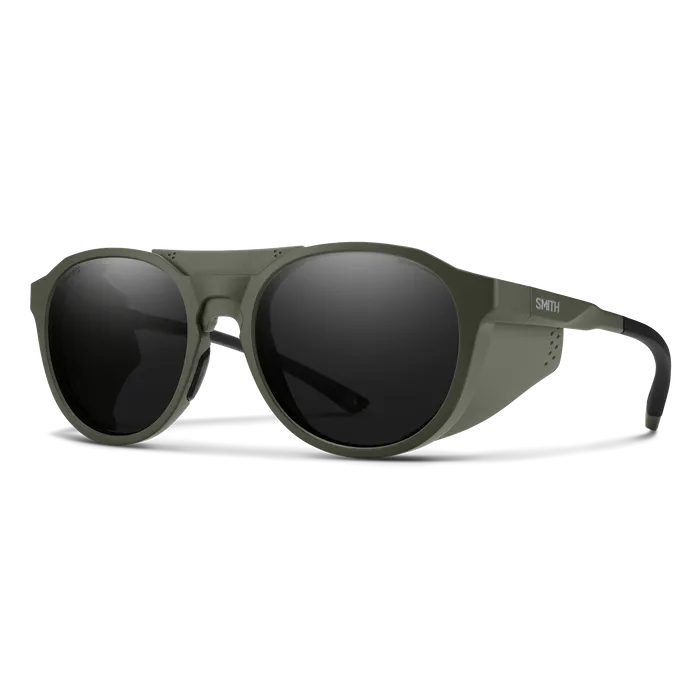 Smith Optics Venture - Matt Moss Polarized Black Lense Sunglasses