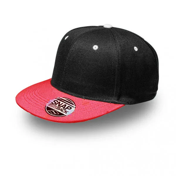 Snap Back 2 Tone Cap