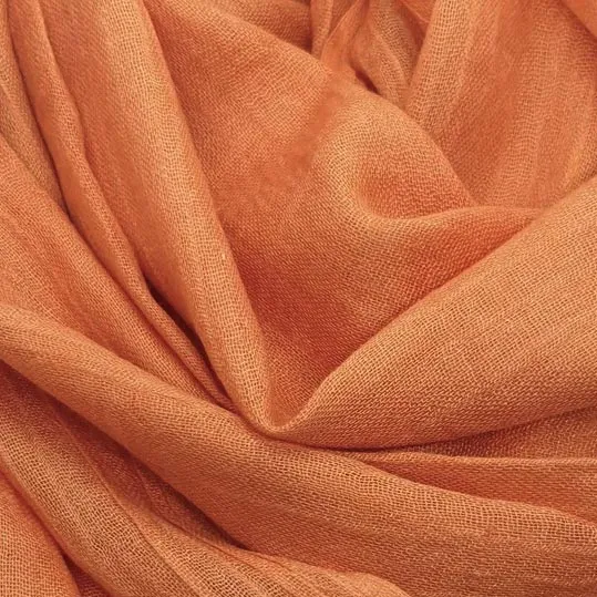 Soft Bamboo Scarf – Burnt Orange