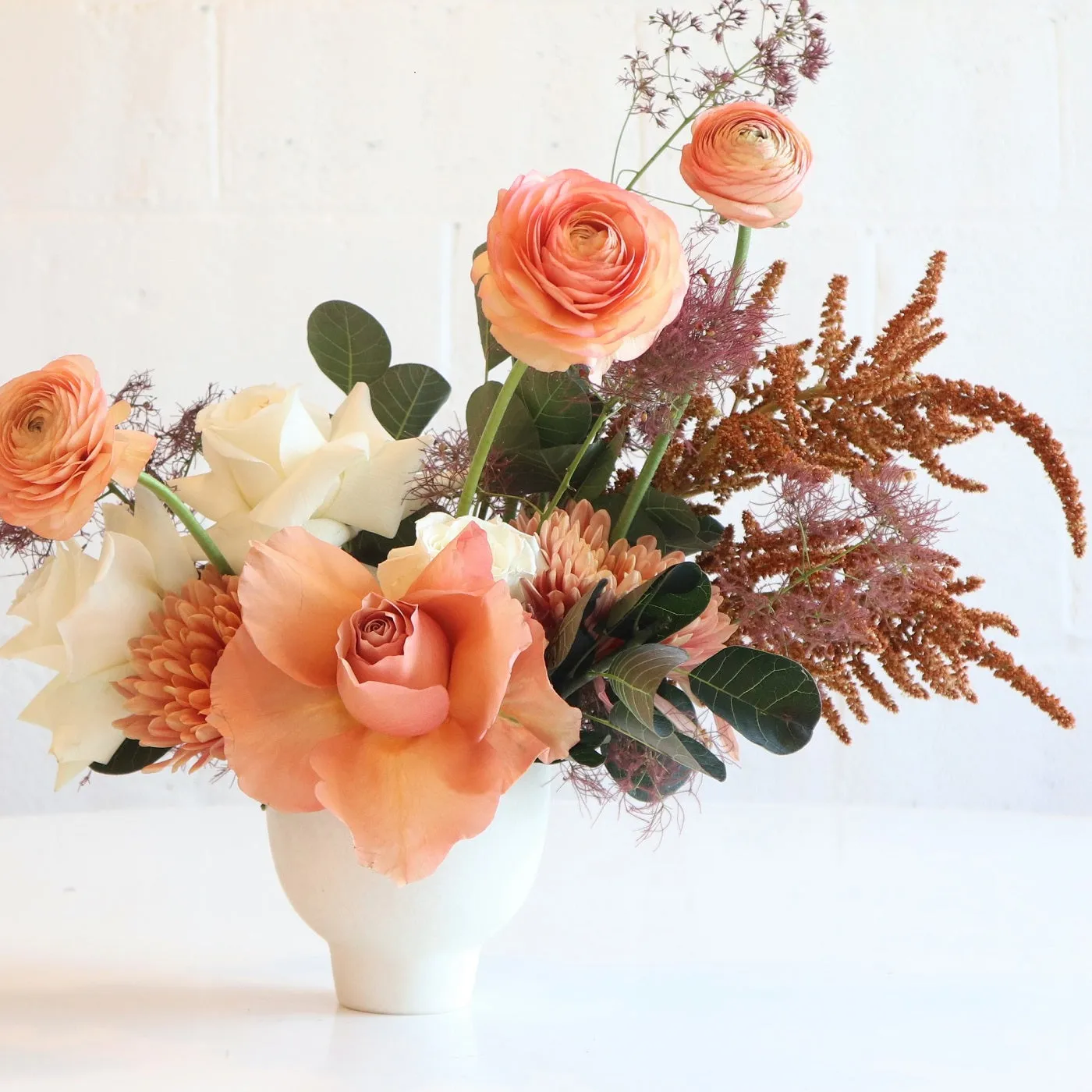 Stacy K Floral | Orange Creamsicle