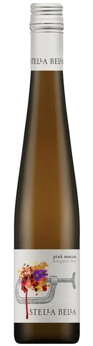 STELLA BELLA Pink Moscato 2021   (375ml)