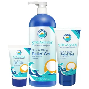 Stream2Sea - Sun and Sting Relief Gel