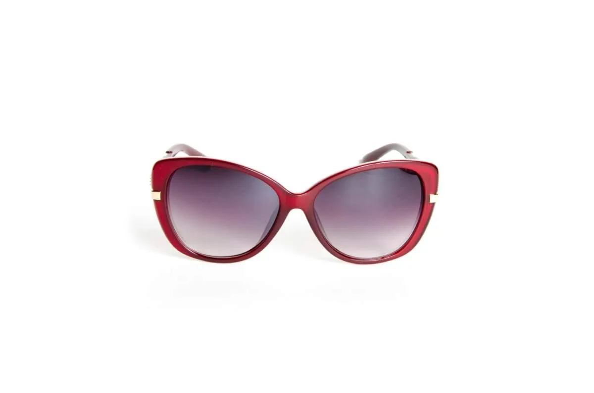 Stylish Women's Oversized Acetate Darling Sunglasses