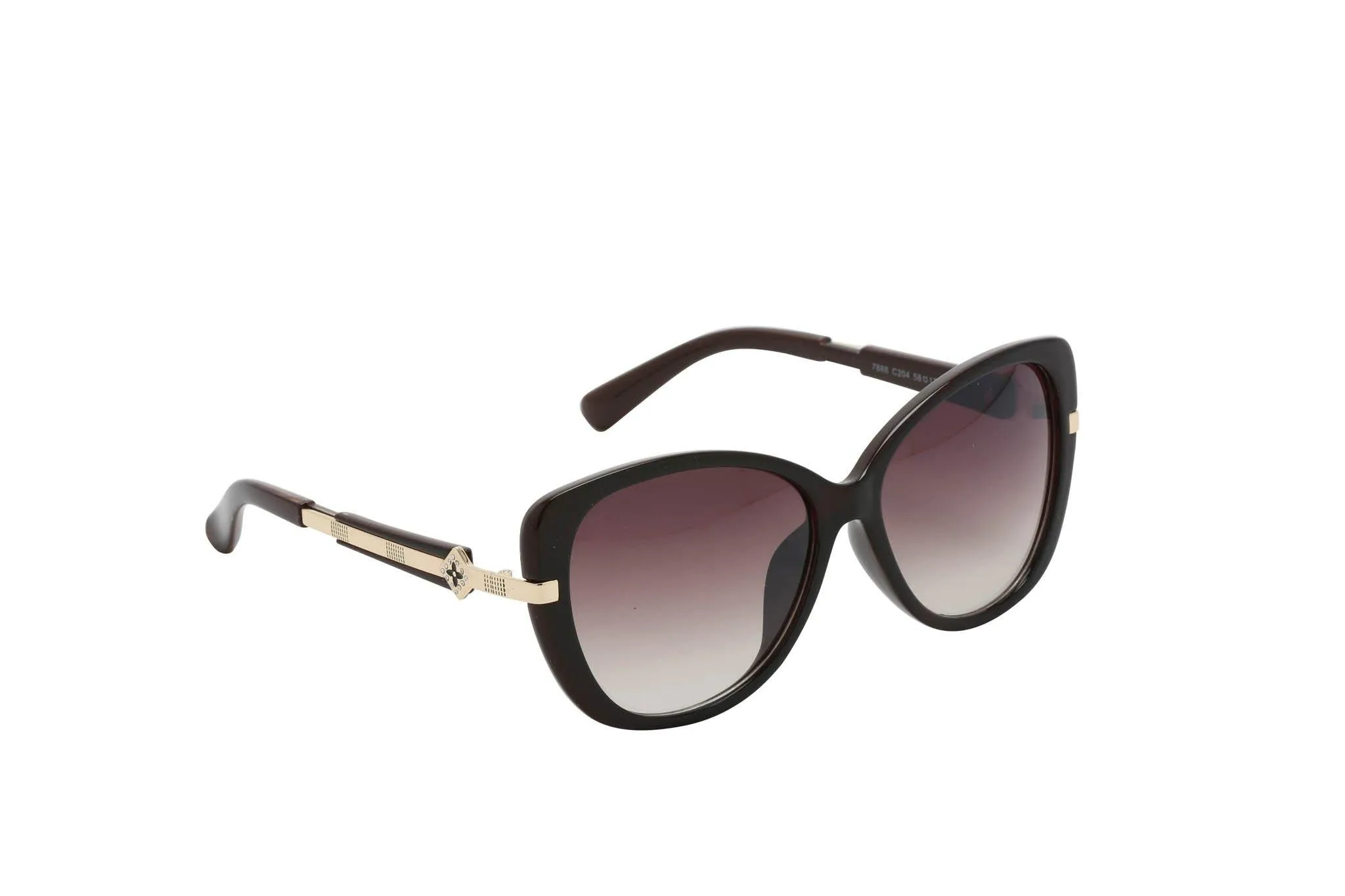 Stylish Women's Oversized Acetate Darling Sunglasses