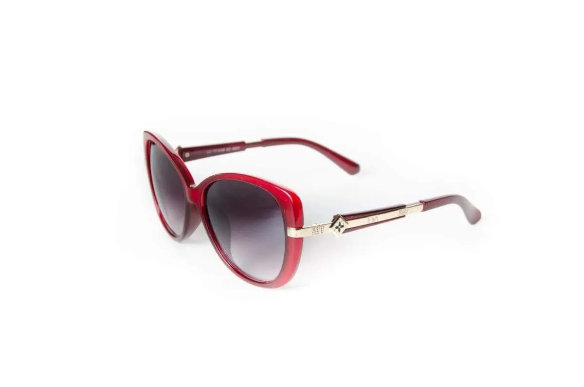 Stylish Women's Oversized Acetate Darling Sunglasses