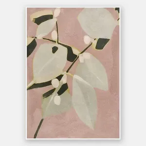 Sweet Leaves I Unframed Art Print