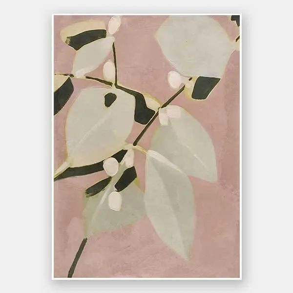 Sweet Leaves I Unframed Art Print