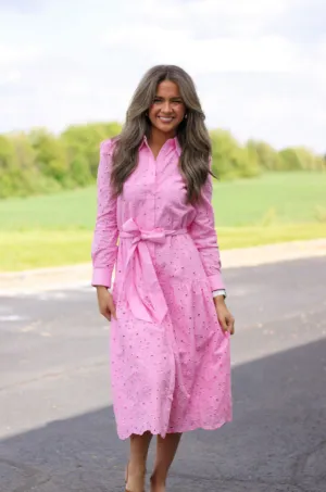 Sweet Pink Dress