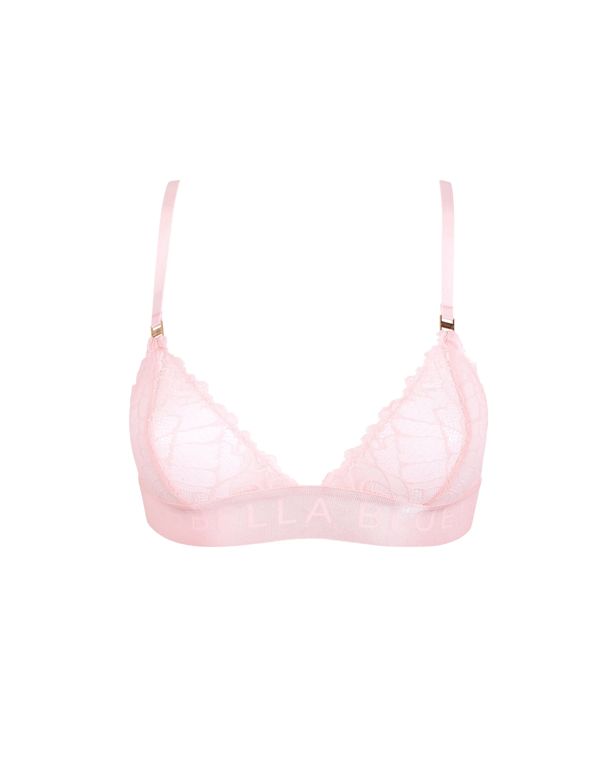 Tori Soft Bra Pale Pink