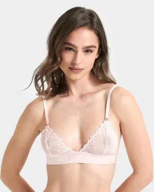 Tori Soft Bra Pale Pink