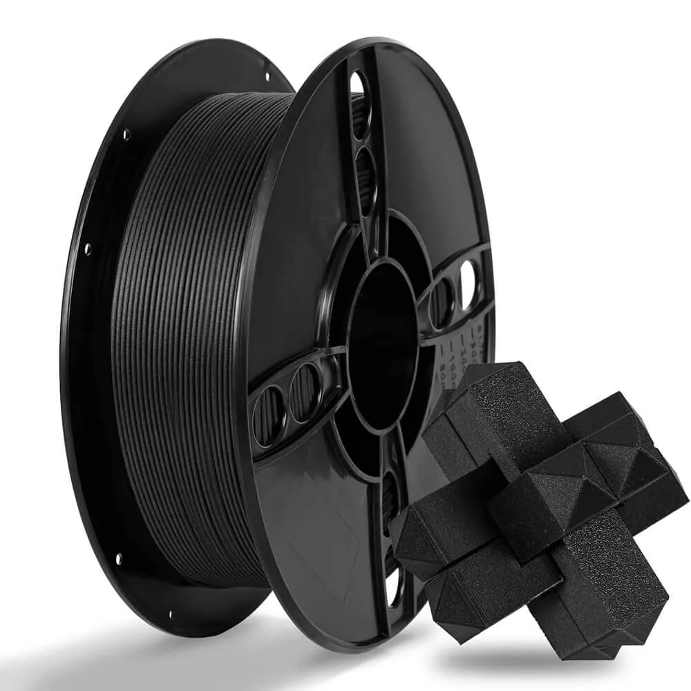 Tronxy 1.75mm Carbon Fiber PLA Filament for 3D Printing