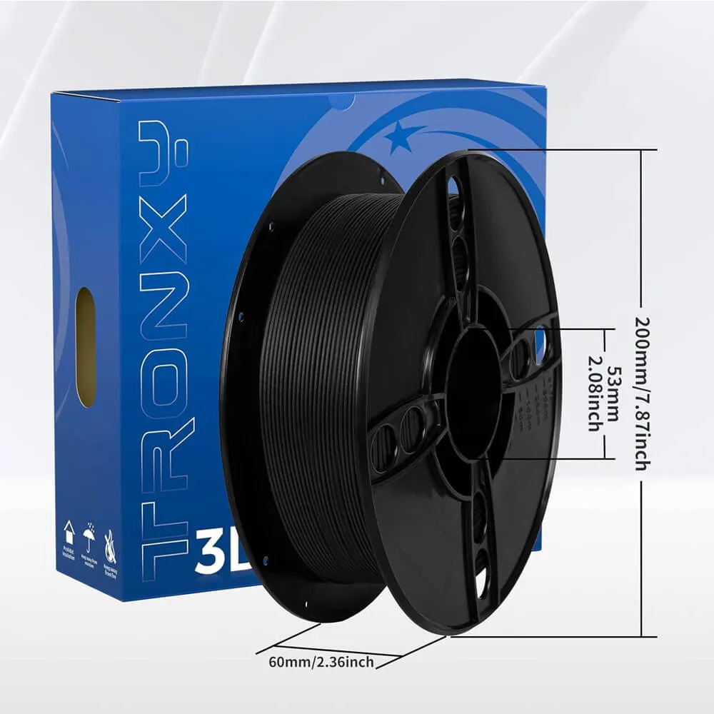 Tronxy 1.75mm Carbon Fiber PLA Filament for 3D Printing