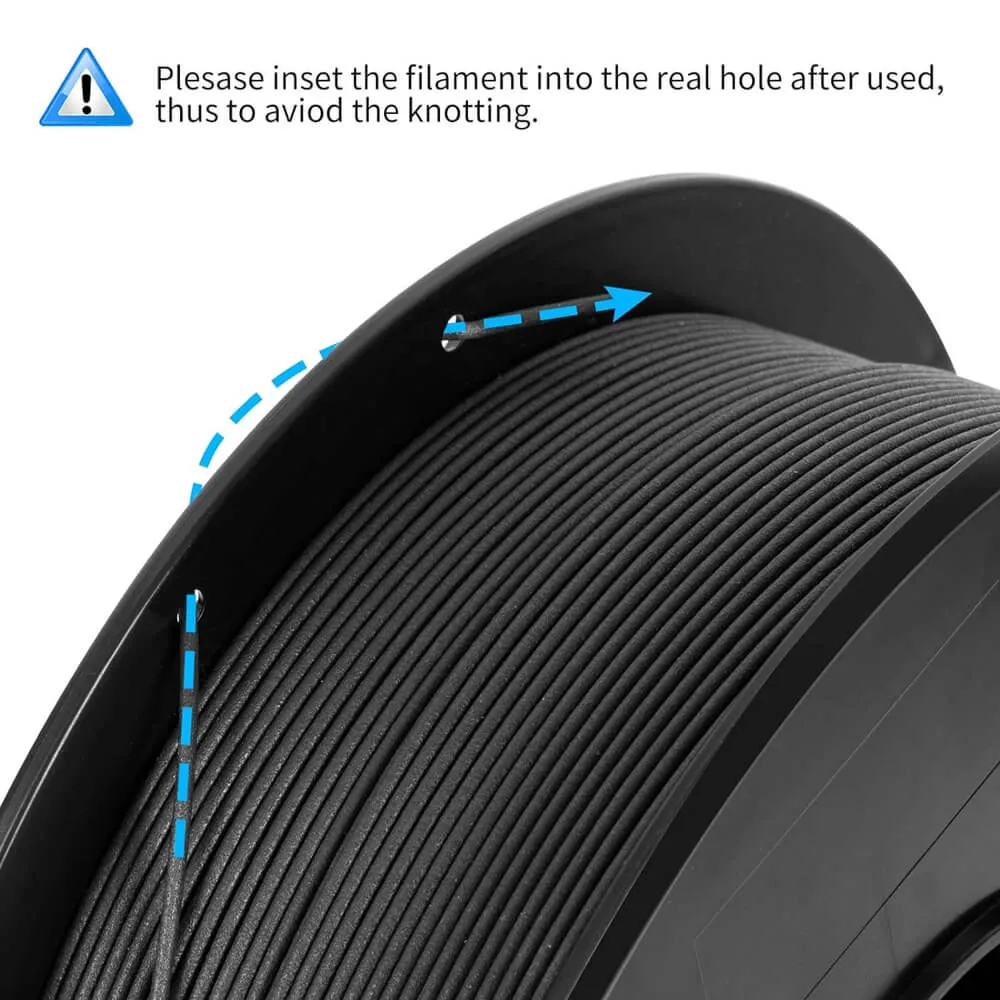 Tronxy 1.75mm Carbon Fiber PLA Filament for 3D Printing