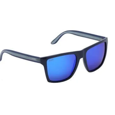 Unisex Polarized Square Sports Acetate Sunglasses Fire Storm