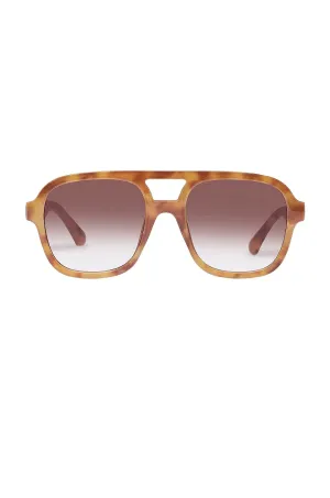 Whirlpool Vintage Tortoise Sunglasses